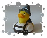Gustl - Badeente Tracht