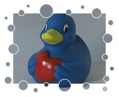 Aral Super Wash Verliebte Ente