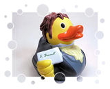 Mr. Darcy Rubber Duck