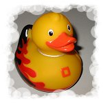 Hot Rod Duck