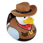 Cowboy Deluxe Duck