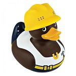 Construction Worker Deluxe Duck