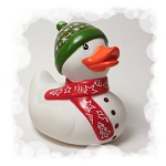 Snowman Duck