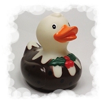 XMas Pudding Duck
