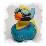 Turtle Scuba Duck