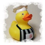 Baker Bathtime Duck