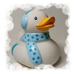 Winter Cosy Bathtime Duck