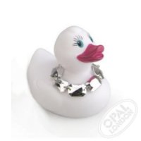 Diamante Duck White