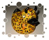 Leopard Devil Duckie
