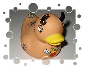 Tattoo Devil Duckie