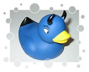 Blue Devil Duckie