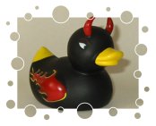 Hot Rod Devil Duckie