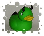 Green Devil Duckie