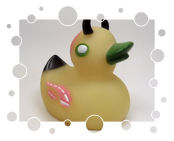 Zombie Devil Duckie