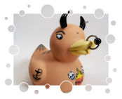 Tattoo Devil Duckie