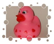 Sweetheart Rubber Duck
