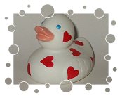 Herzchen-Ente