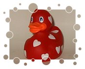 Herzchen-Ente