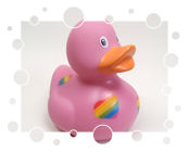 Pride Duck