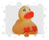Herzchen-Ente