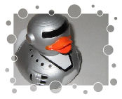 Roboter-Ente