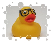 Nerd-Ente