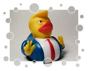 Duck President Trump