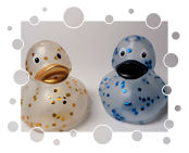 Glitzer-Enten