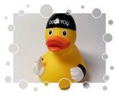 'Duck you'