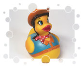 Cowgirl-Ente