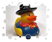 Cowboy-Ente