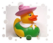 Cowgirl-Ente