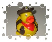Cowboy-Ente