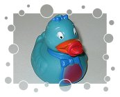 Baby-Ente (blau)