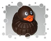 Schokoladen-Ente