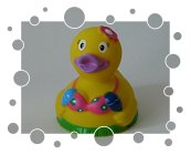 Badeente Hawaiianerin