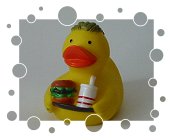 Burger-Ente