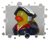 Badeente 'Alter Fritz'
