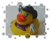 Cowboy-Ente