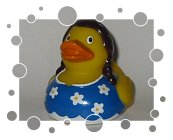 Badeente Heidi