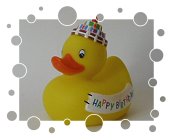 Happy Birthday-Ente