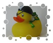Piraten-Ente