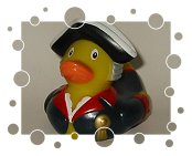 Badeente 'Alter Fritz'