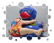 Künstler-Ente 'Livesaver'