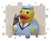 Golfer-Ente