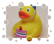 Happy Birthday-Ente