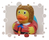 Struwelpeter-Ente