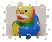 Clown-Ente
