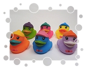 Rubber Duck Family