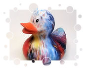 Regenbogen-Ente